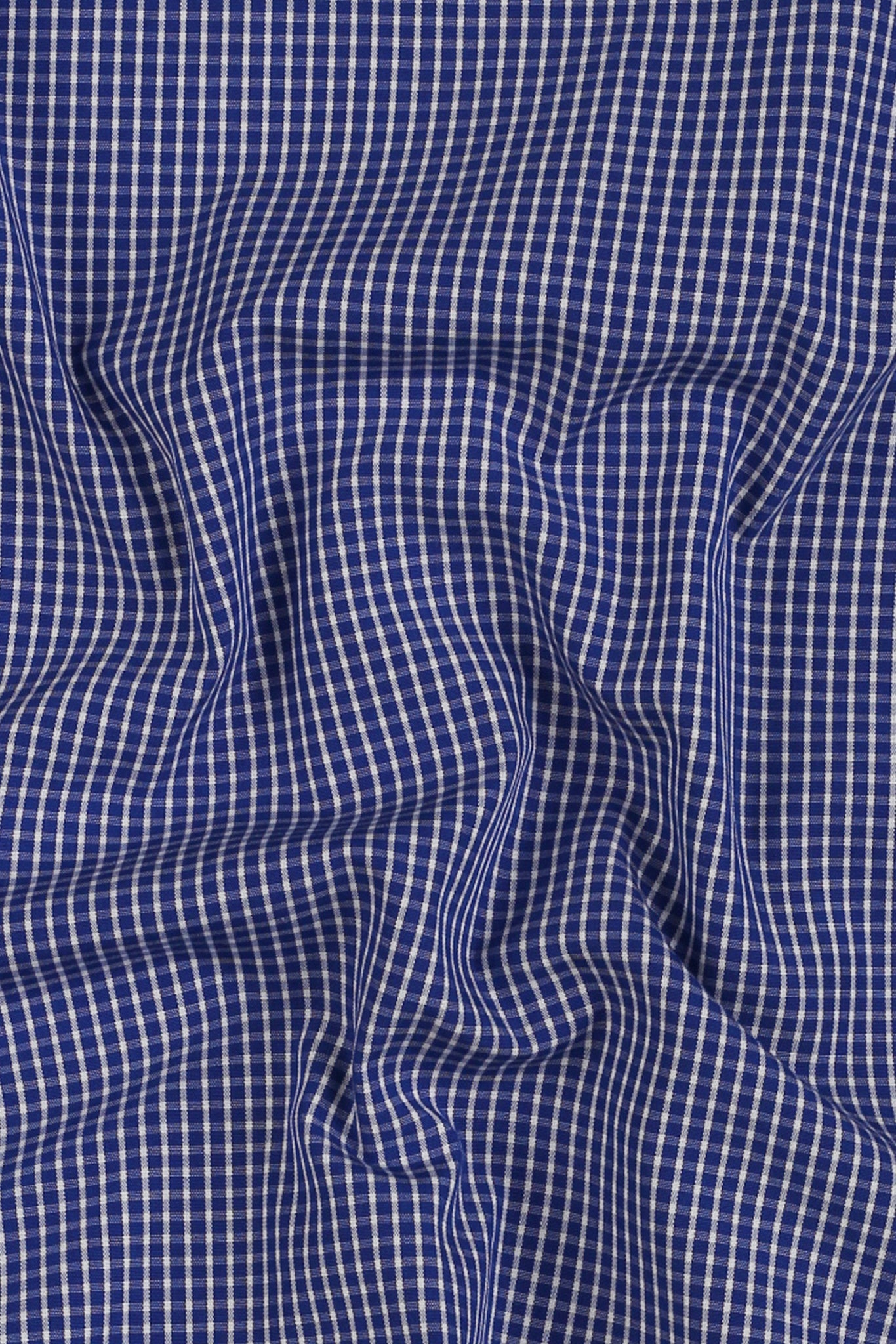 Blue & White Mini Grid