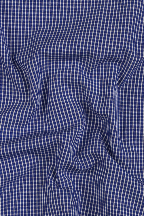 Blue & White Mini Grid