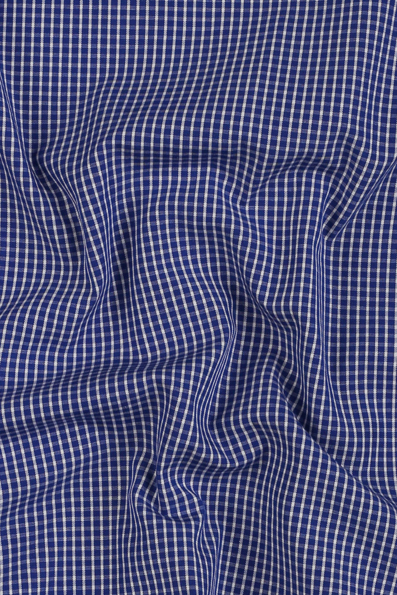 Blue & White Mini Grid