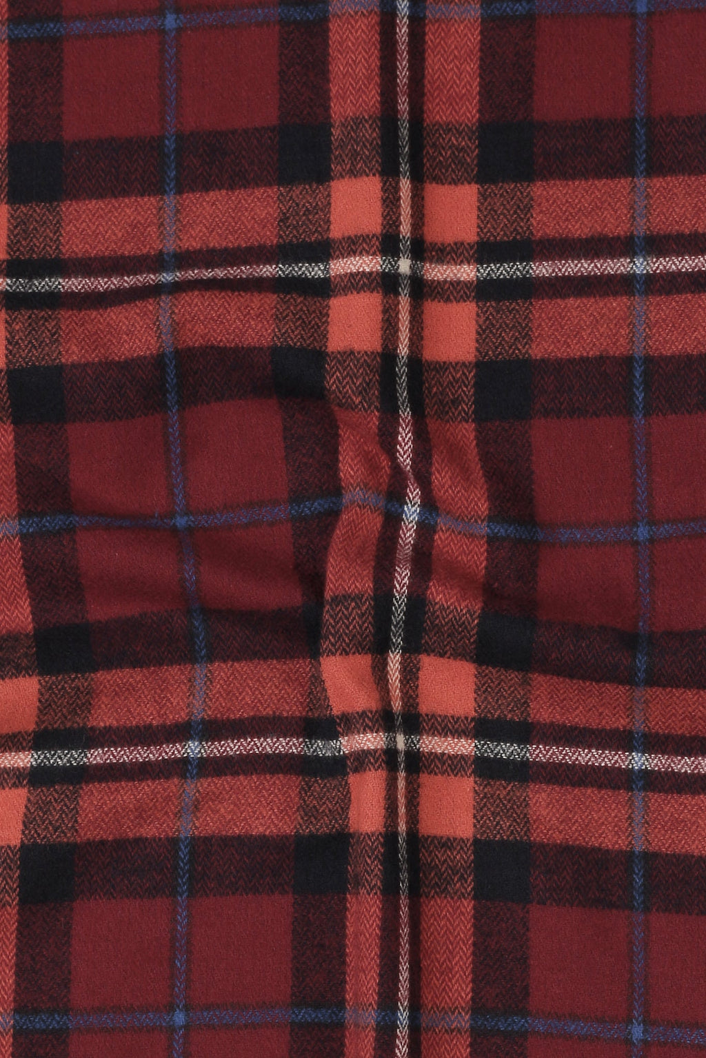 Multi Red Tartan Winter Flannel Shirt