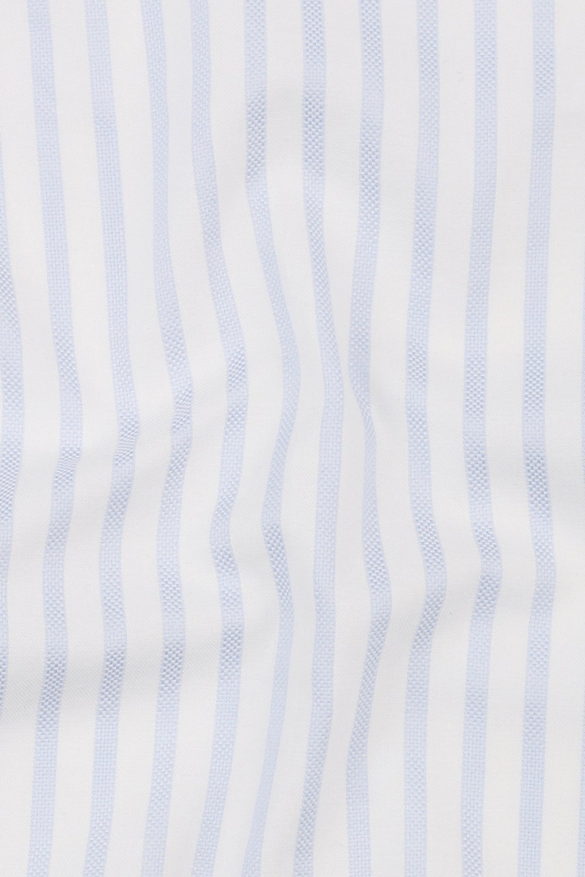 Sky Blue Structured Striped