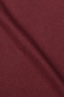 Maroon Brushed Winter Flannel - Foberry USA