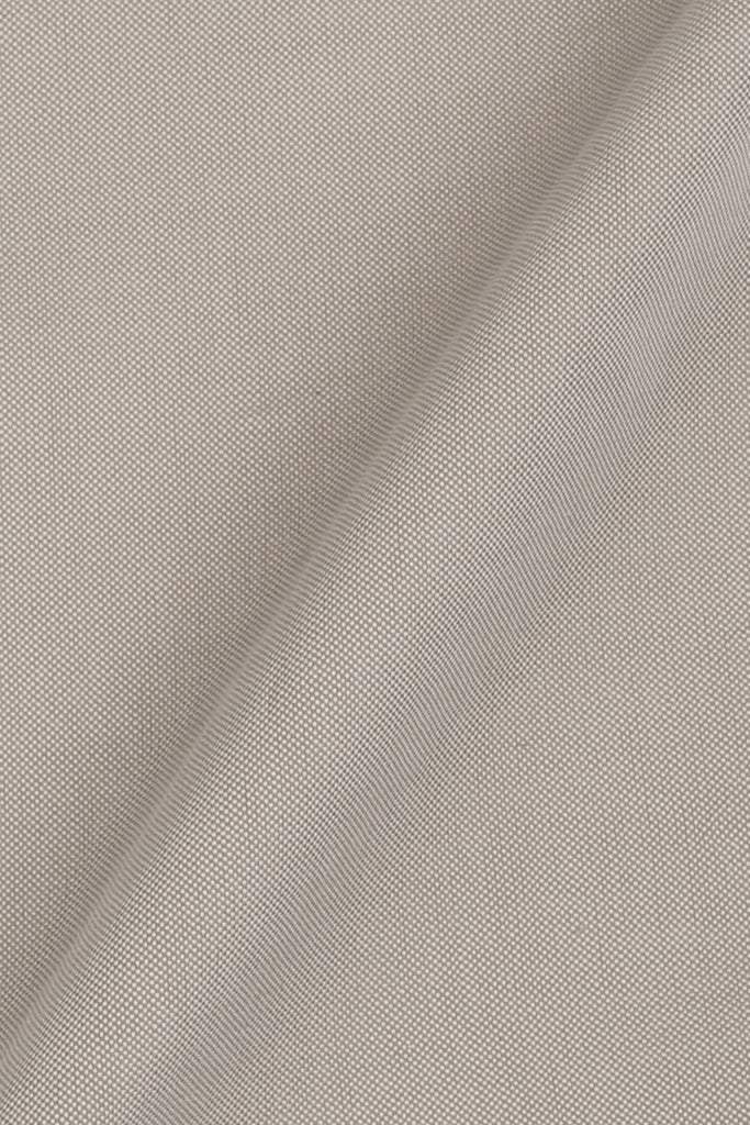 Crisp Beige Oxford Shirt