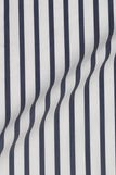 Bold Midnight Blue Striped