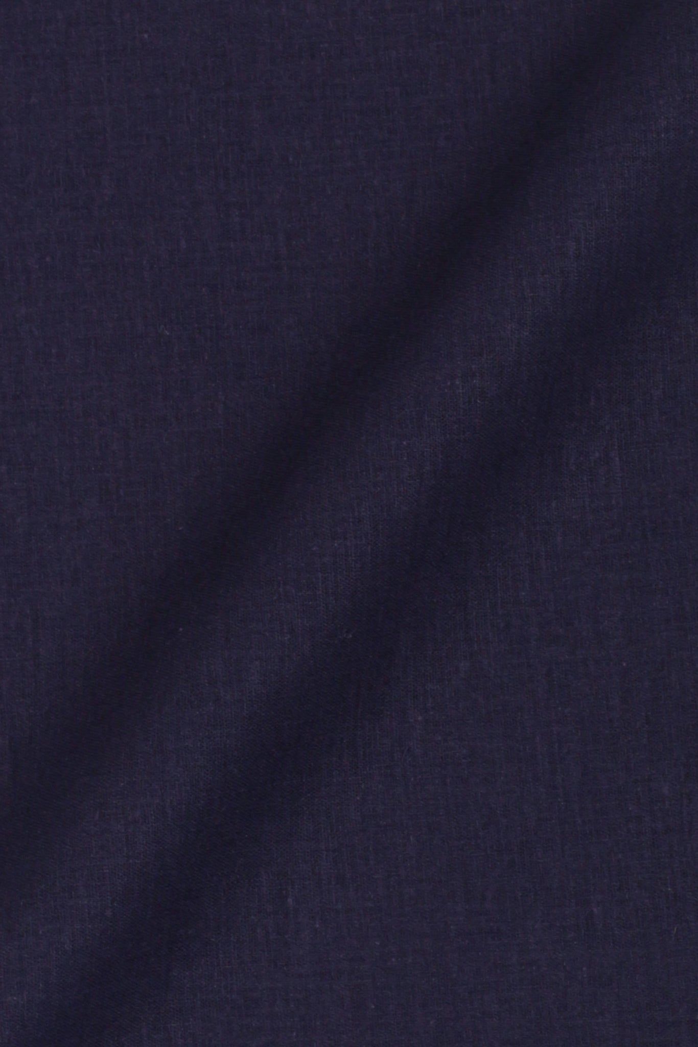 Indigo Blue Linen Shirt