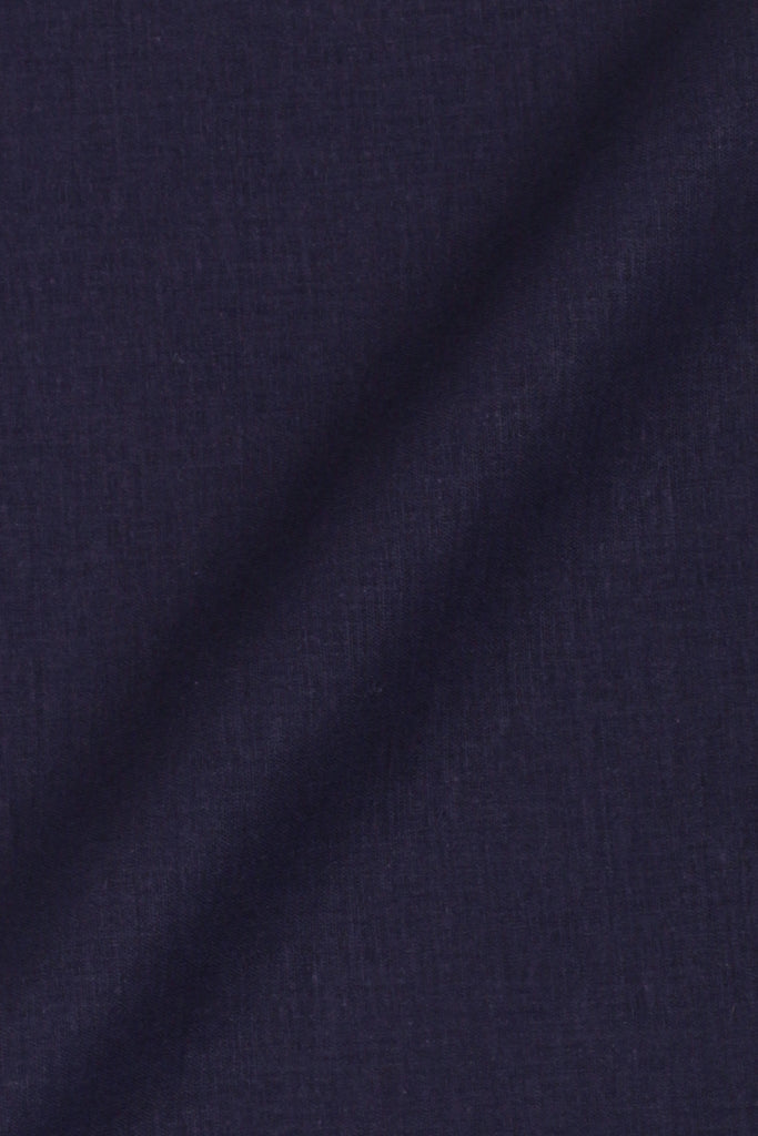 Indigo Blue Linen Shirt