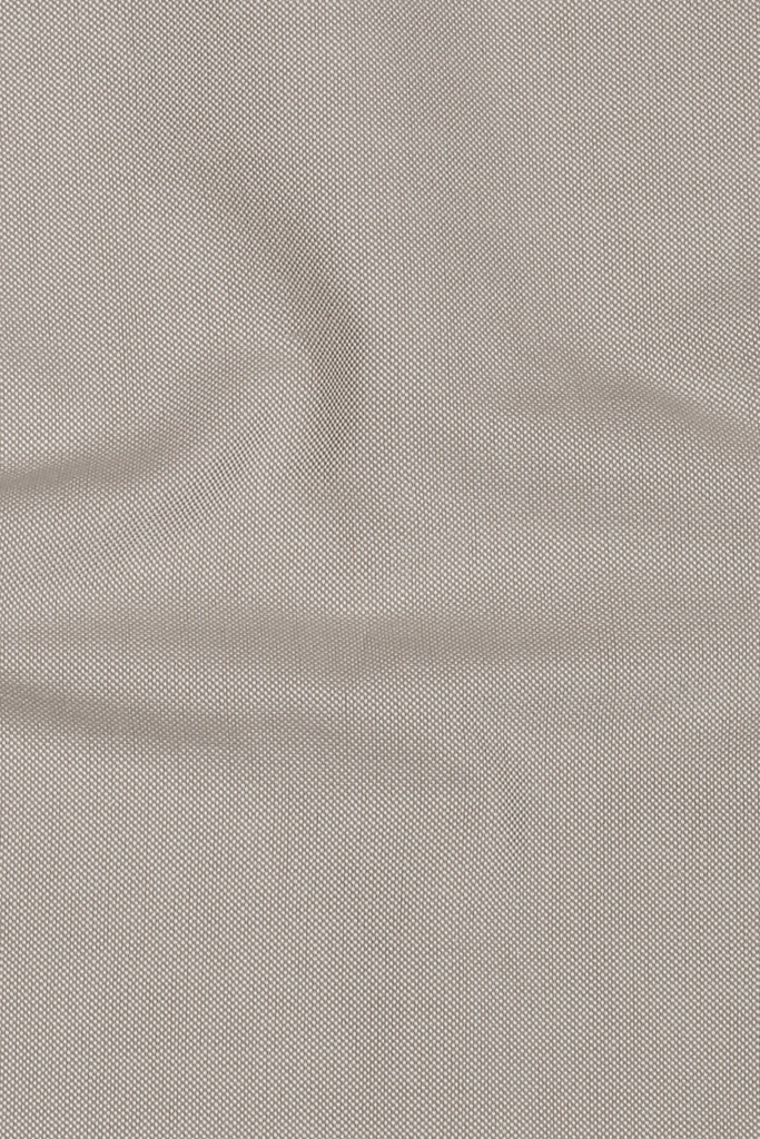 Crisp Beige Oxford