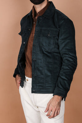 Forrest Green Wide Wale Jacket - Foberry USA