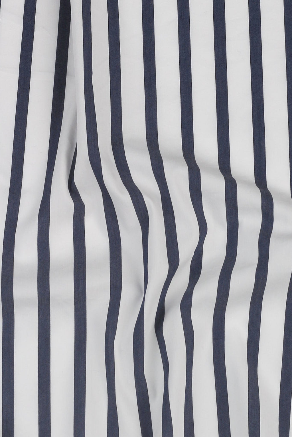 Bold Midnight Blue Striped