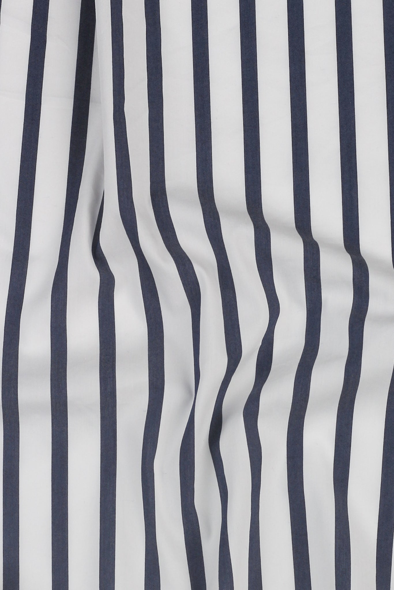 Bold Midnight Blue Striped
