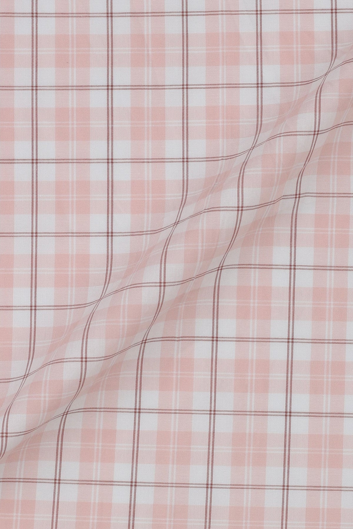 Peach Pink Madras