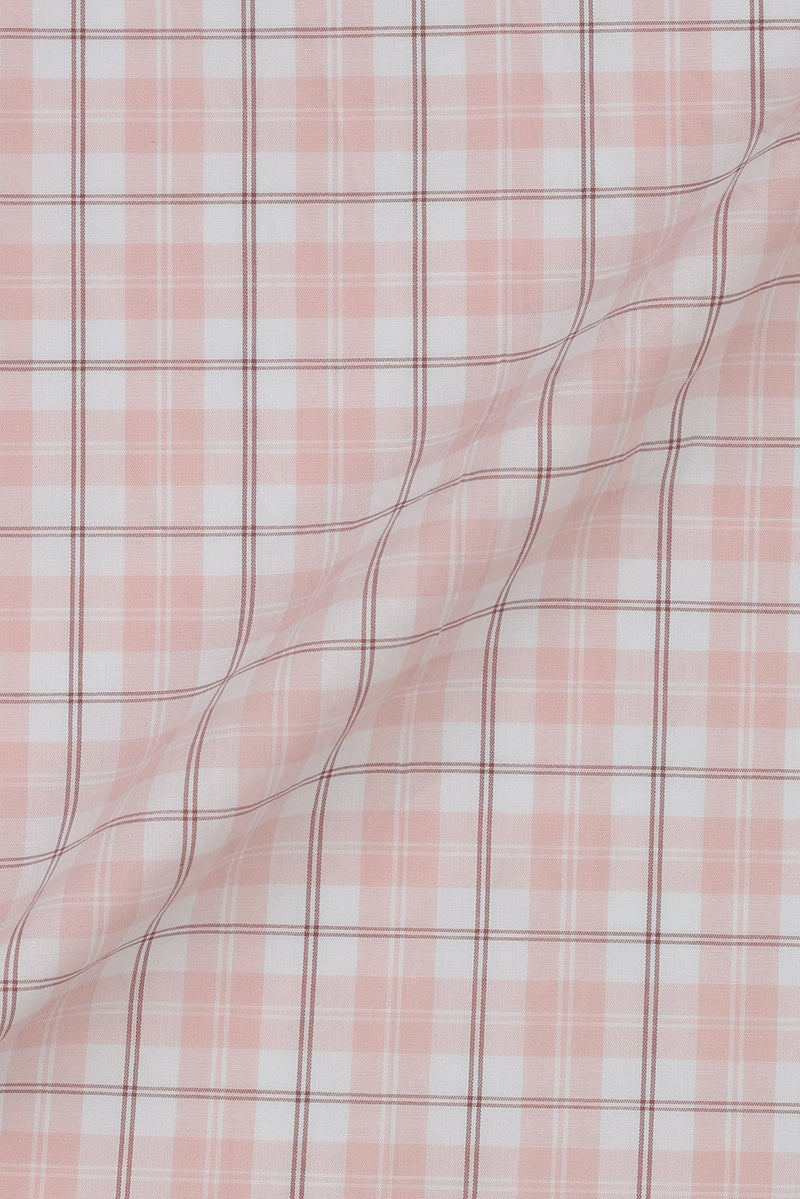 Peach Pink Madras