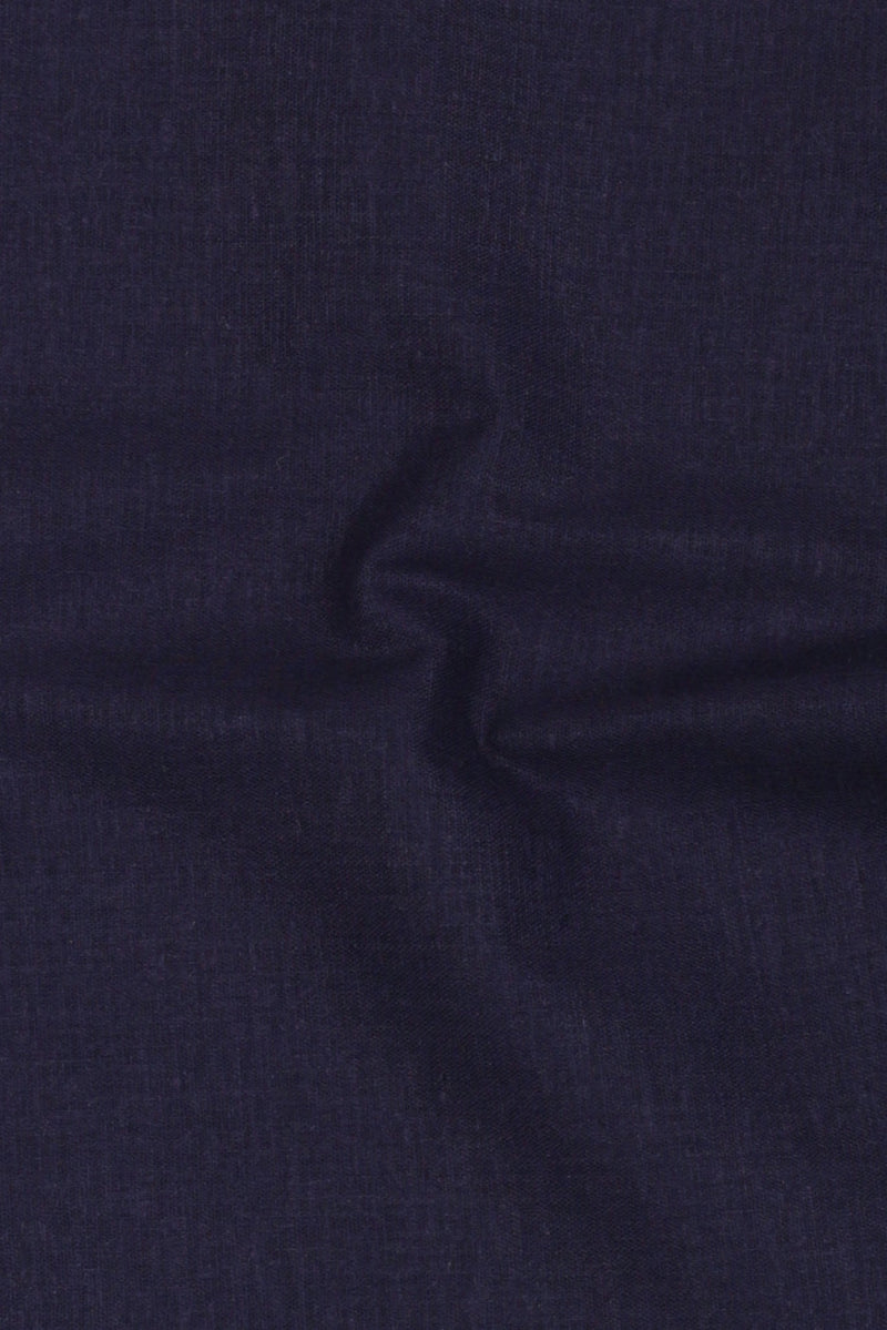 Indigo Blue Linen