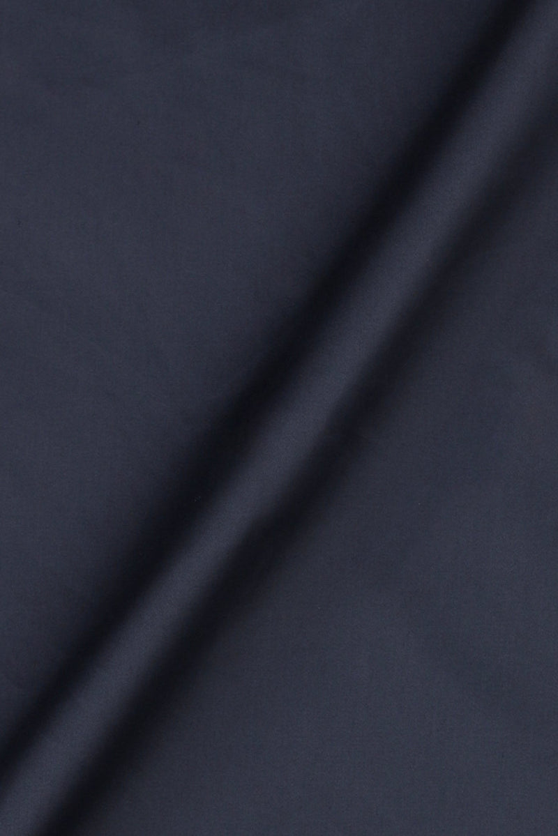 Slate Blue Egyptian Poplin