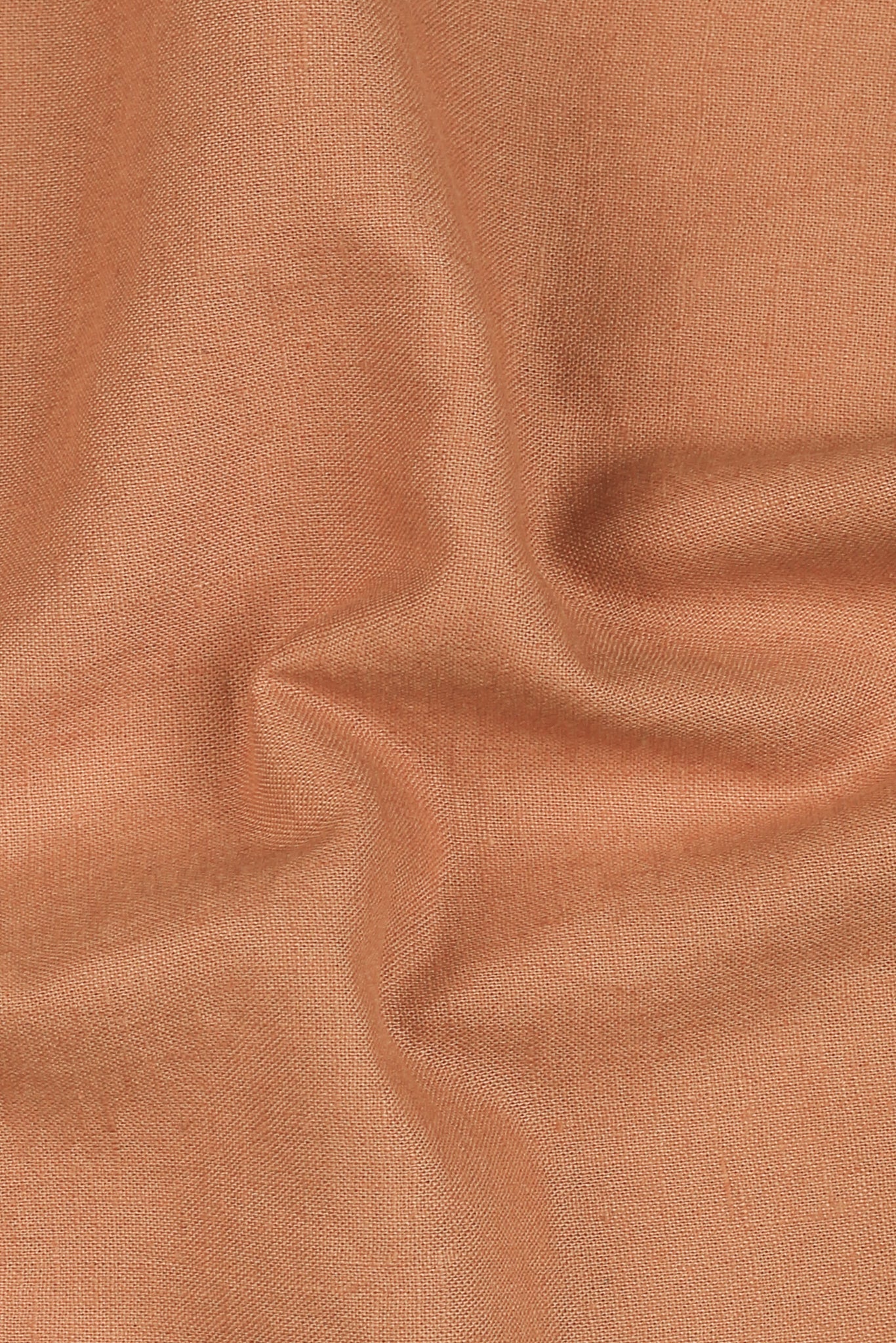 Woody Brown Italian Linen Shirt