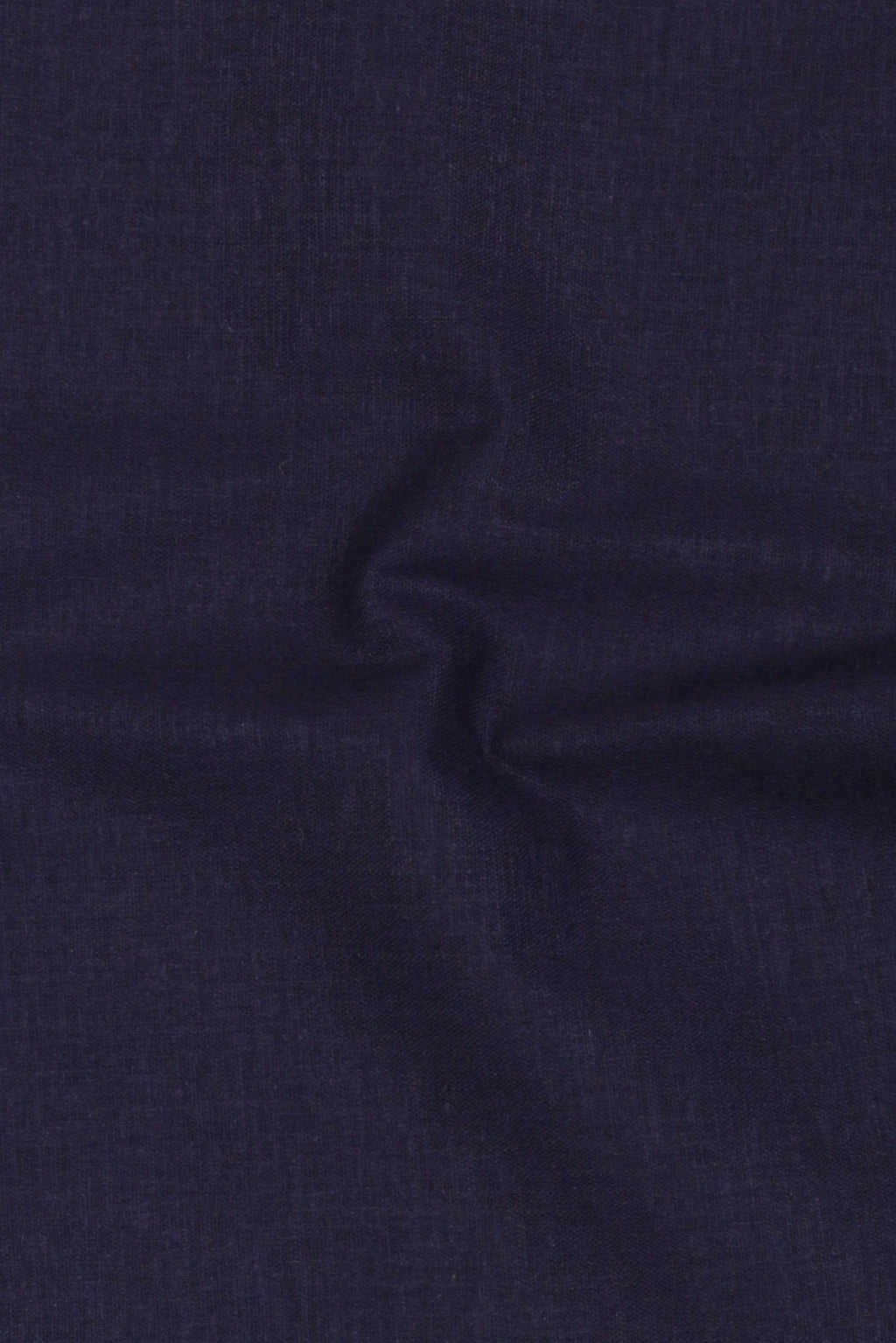Indigo Blue Linen Shirt