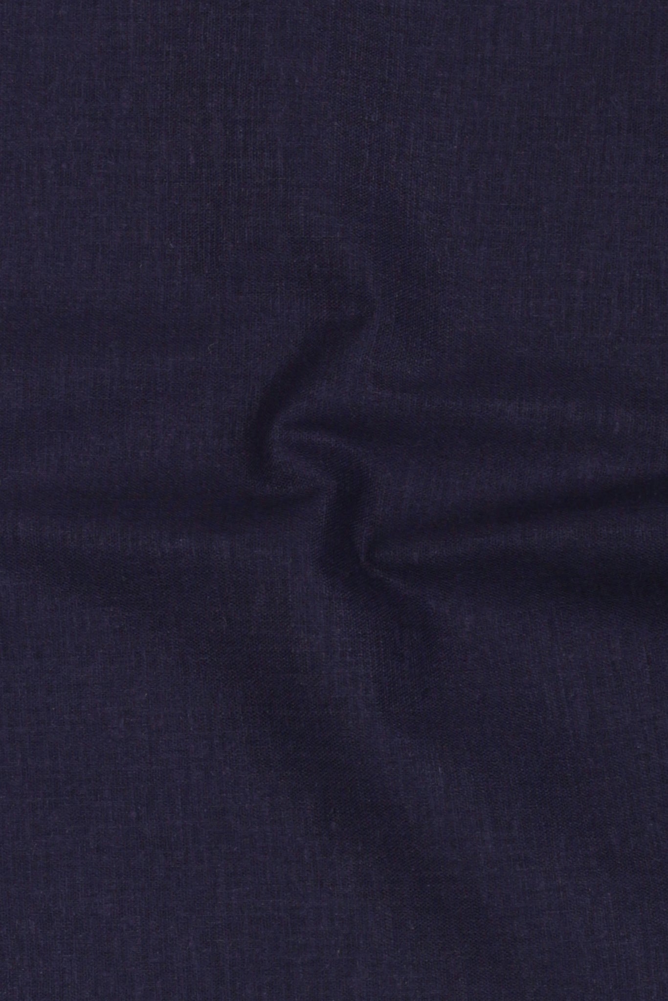 Indigo Blue Linen Shirt