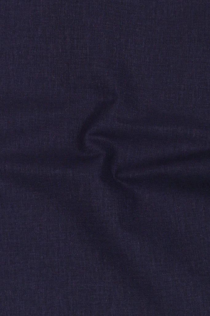 Indigo Blue Linen Shirt