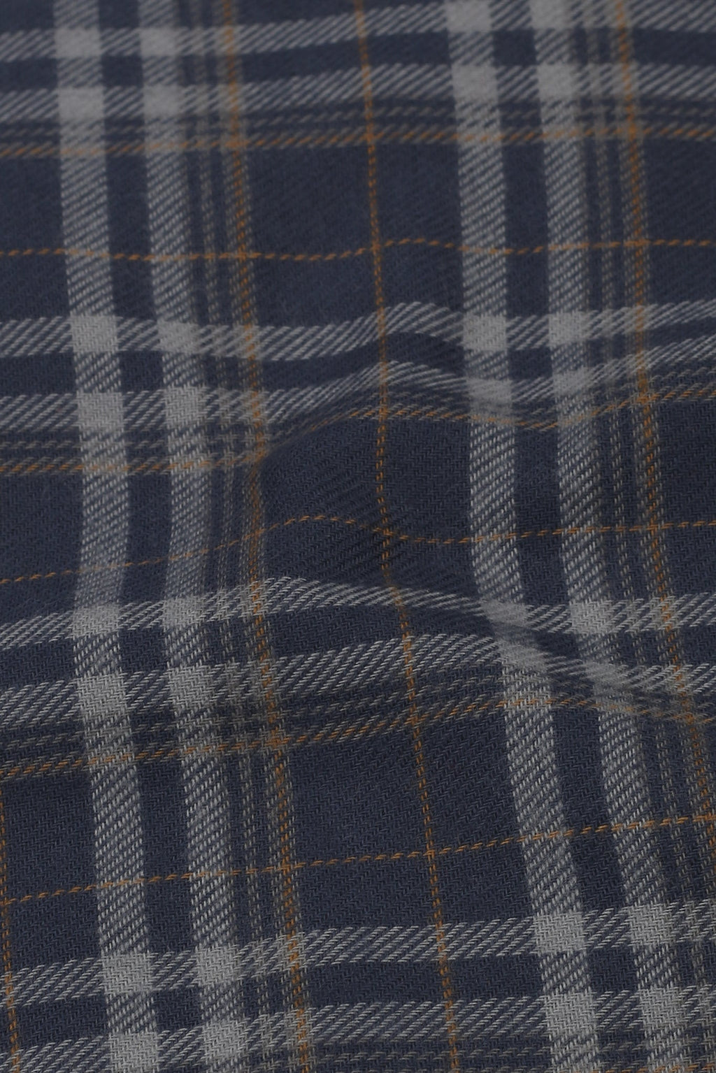Aegon Mustard Tartan Winter Flannel Shirt
