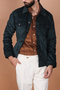 Forrest Green Wide Wale Jacket - Foberry USA