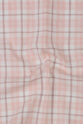 Peach Pink Madras