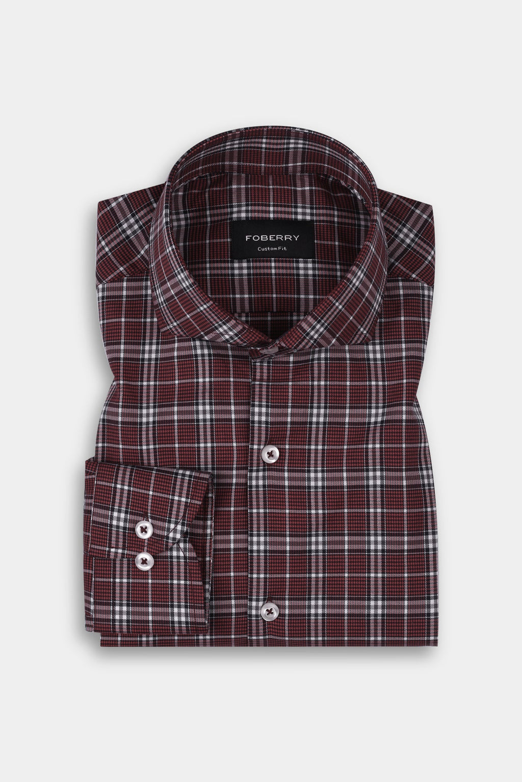 Red Tartan Check Shirt