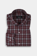 Red Tartan Check Shirt