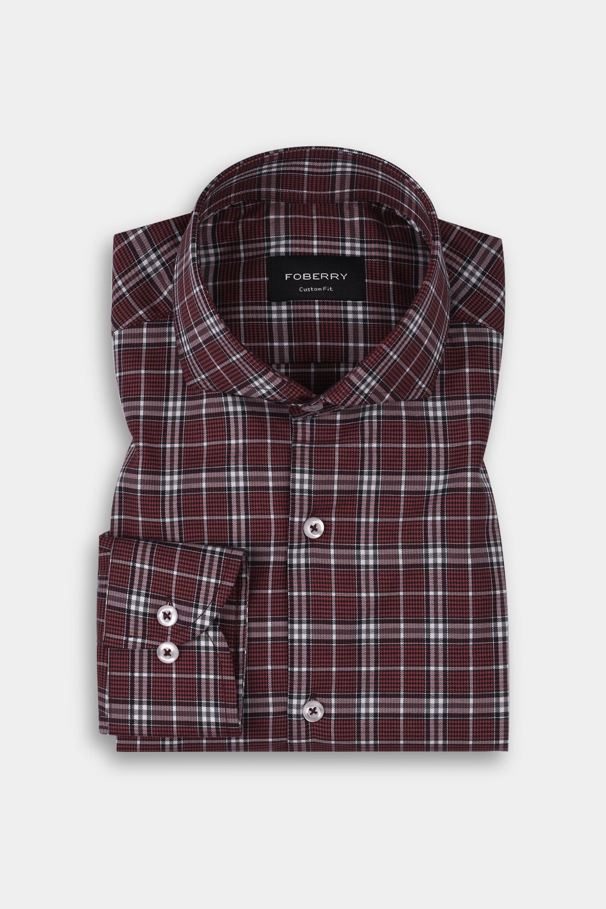 Red Tartan Check Shirt
