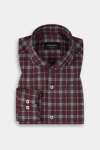 Red Tartan Check Shirt