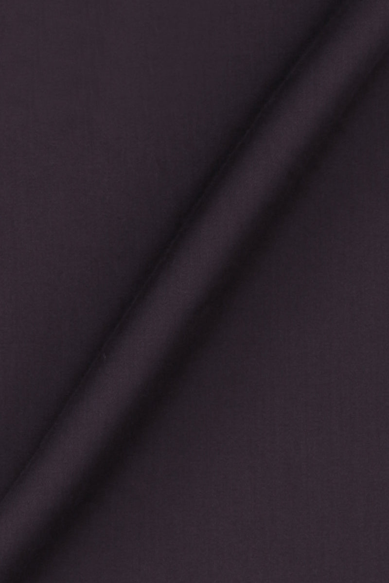 Dark Mauve Egyptian Poplin Shirt