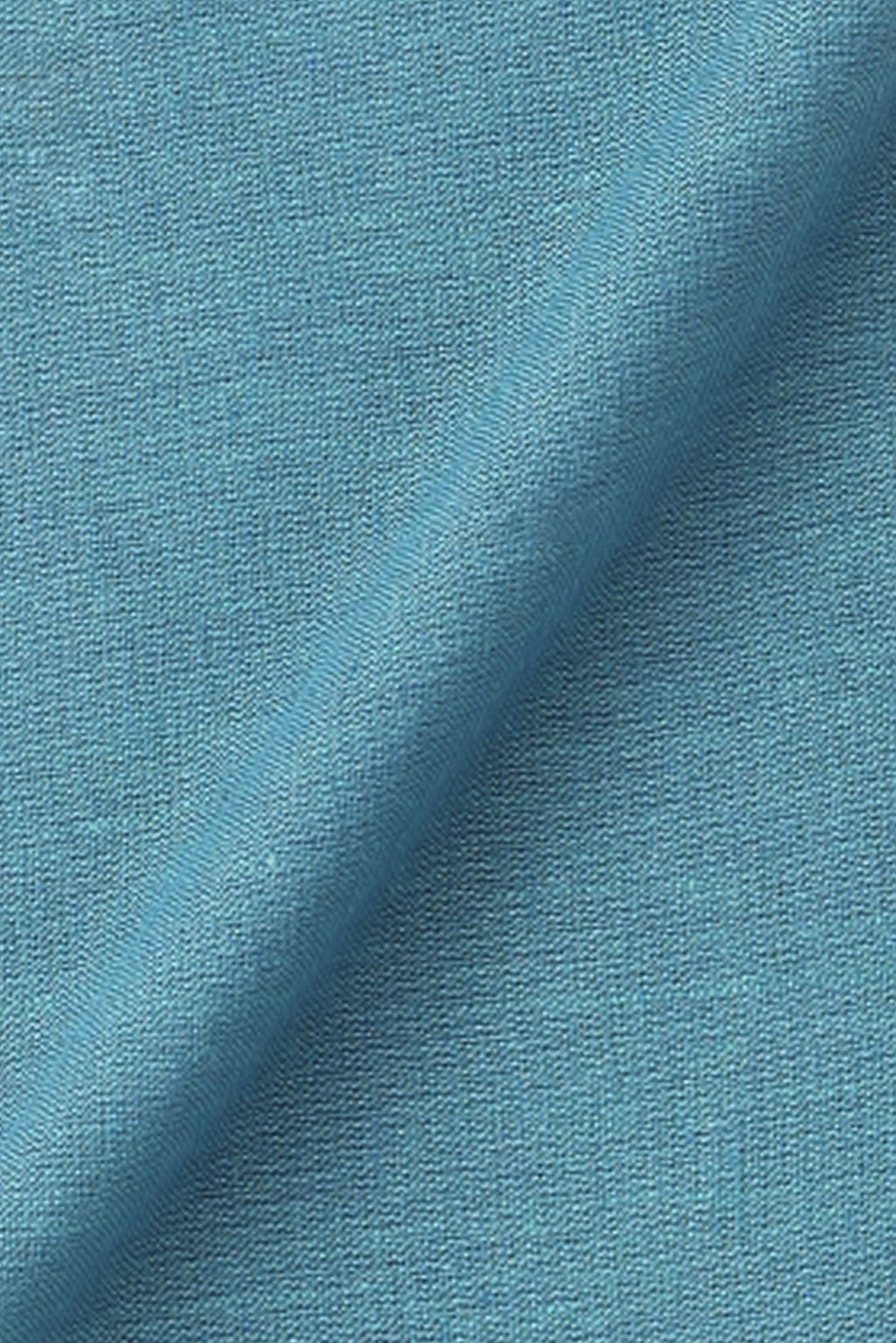 Cerulean Blue Irish linen