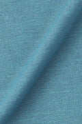 Cerulean Blue Irish linen