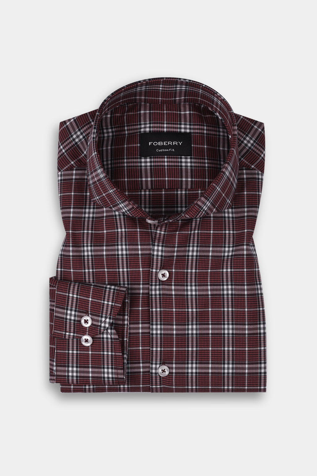 Red Tartan Check Shirt