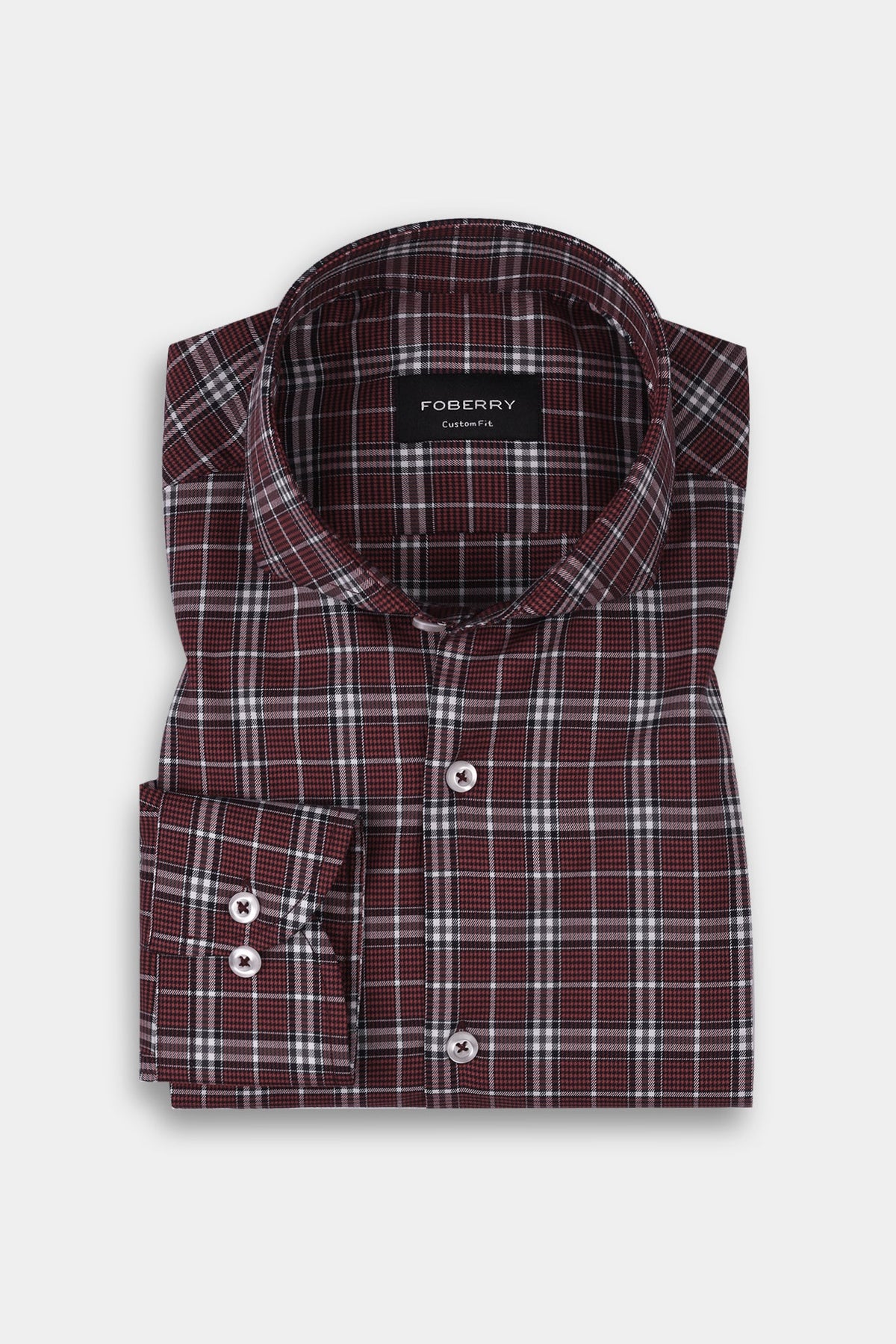 Red Tartan Check Shirt