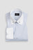 Sky Blue Egyptian Herringbone Pin Collar Shirt