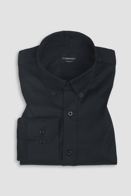 Midnight Blue Oxford Shirt