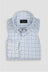 Sky Blue Tartan Linen Shirt