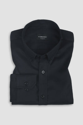 Midnight Blue Oxford Shirt