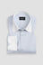 Sky Blue Egyptian Herringbone Pin Collar Shirt