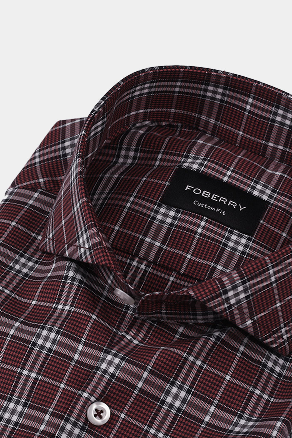 Red Tartan Check Shirt