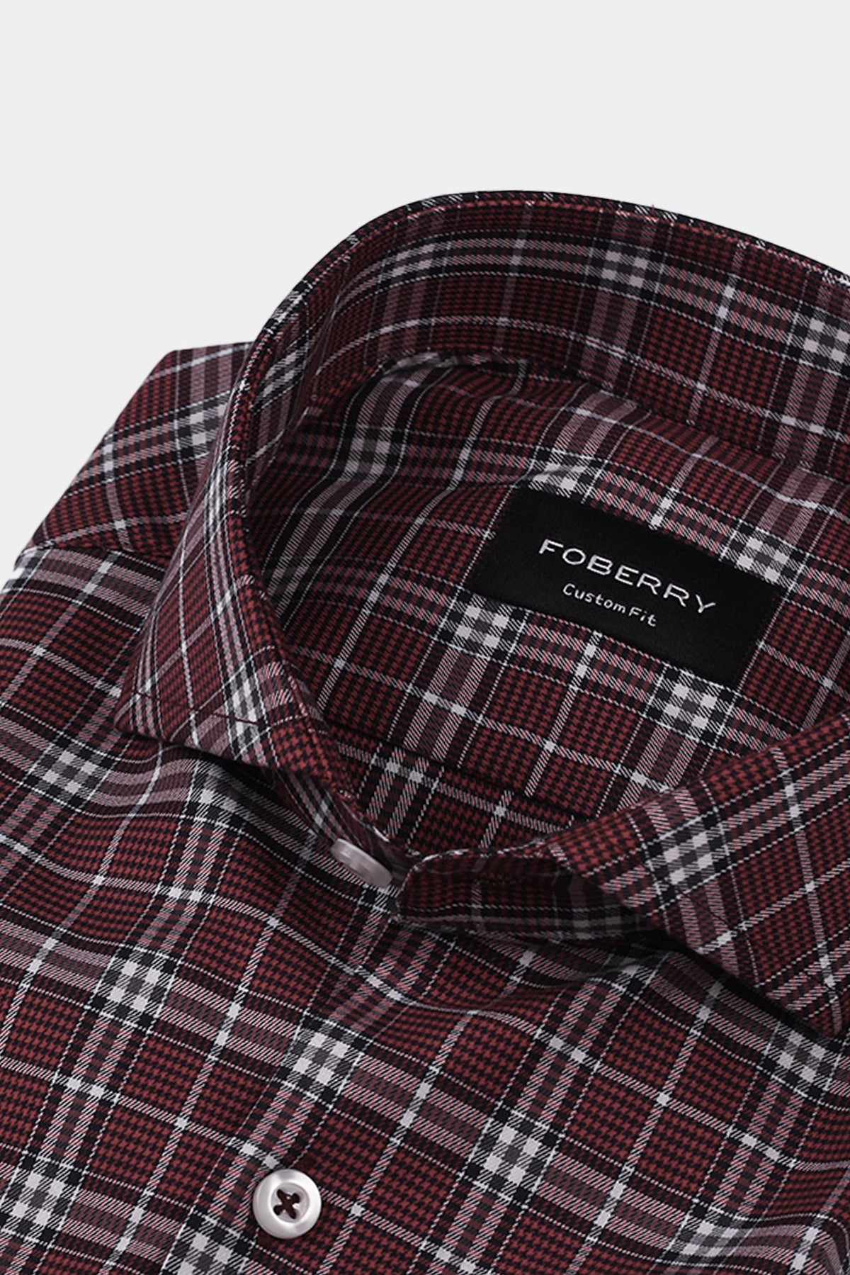 Red Tartan Check Shirt