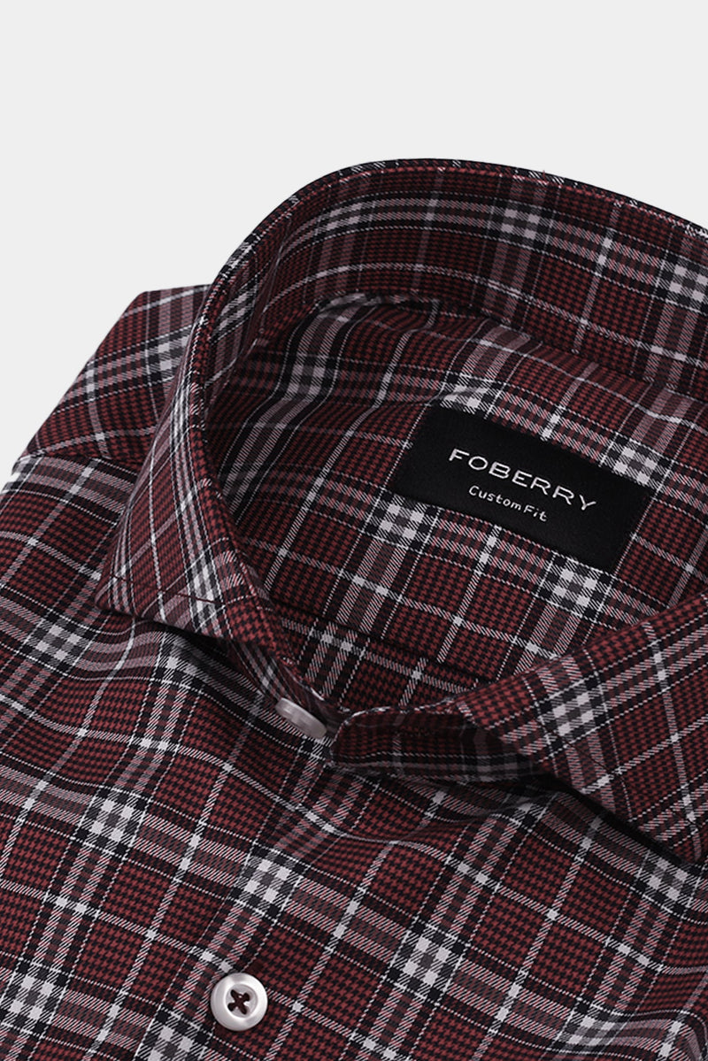 Red Tartan Check Shirt