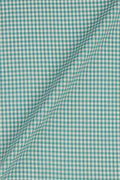 Teal Green Gingham