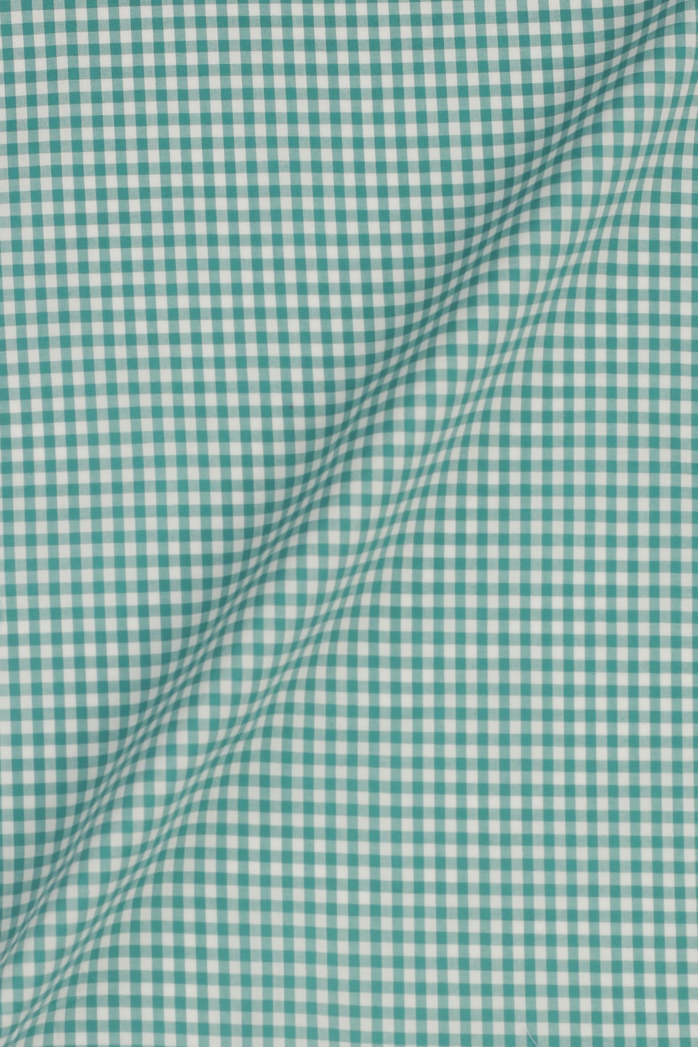 Teal Green Gingham