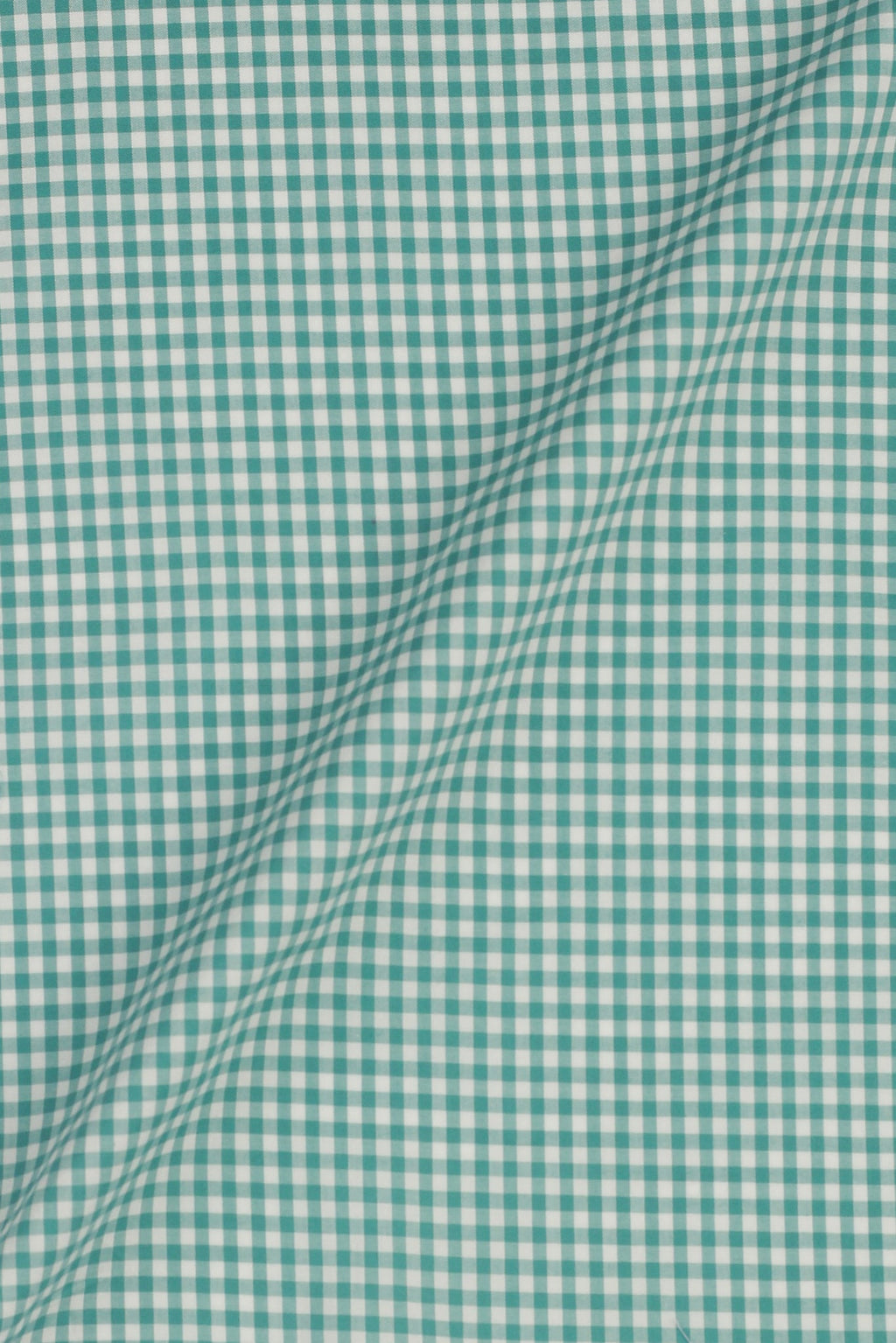 Teal Green Gingham Shirt