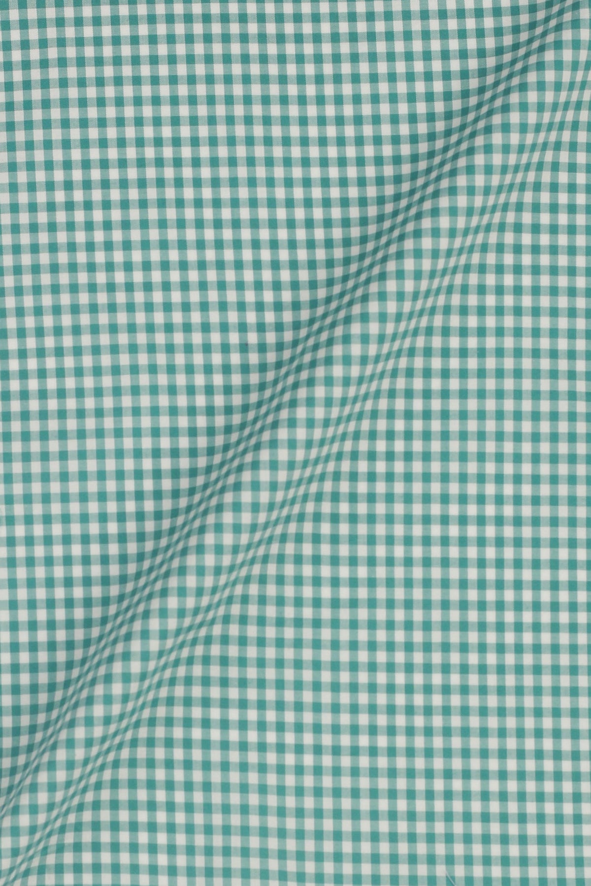 Teal Green Gingham Shirt