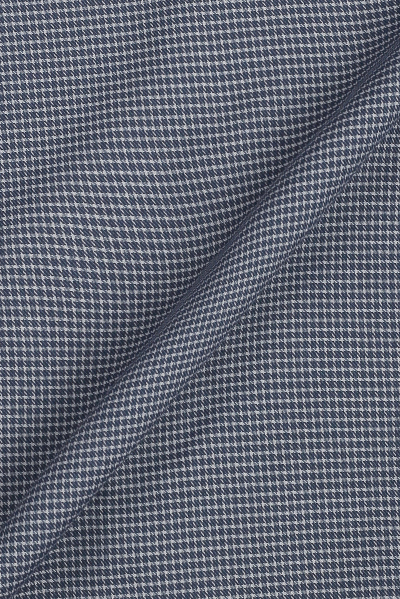 Persian Blue Checkered Shirt