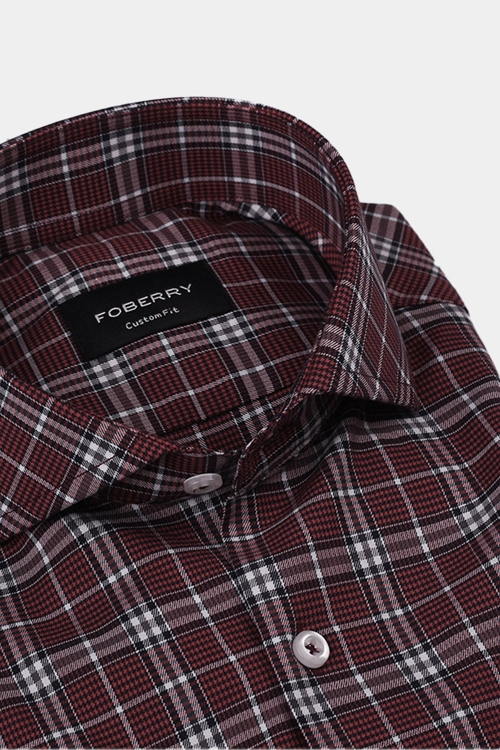 Red Tartan Check Shirt