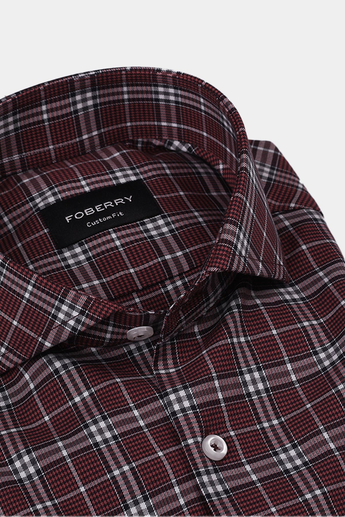 Red Tartan Check Shirt