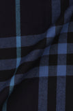 Dual Blue Buffalo Check Winter Flannel
